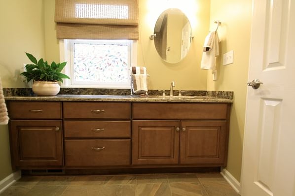 Manlius master bath remodel