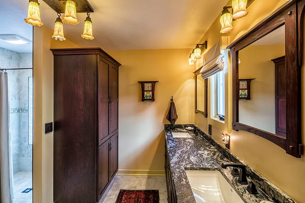 stylish design ideas for bathroom vanity sinks