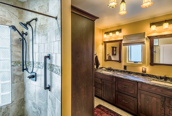 master bathroom renovation
