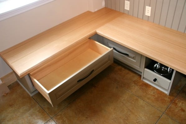 mudroom bench with drawer