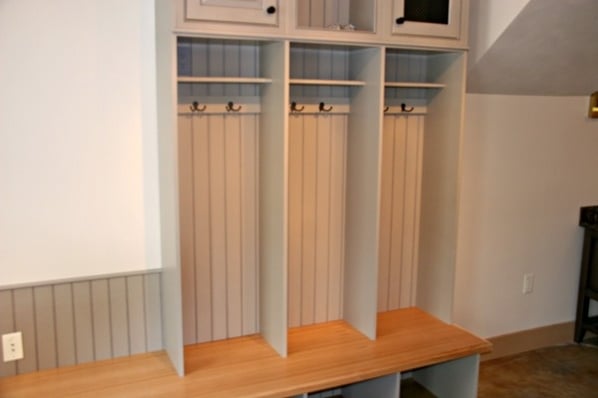 mudroom lockers