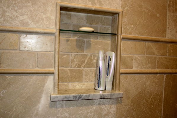 Shower Wall Niche