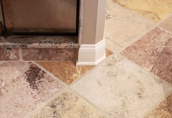 Slip-resistant Decorative Floor Tile