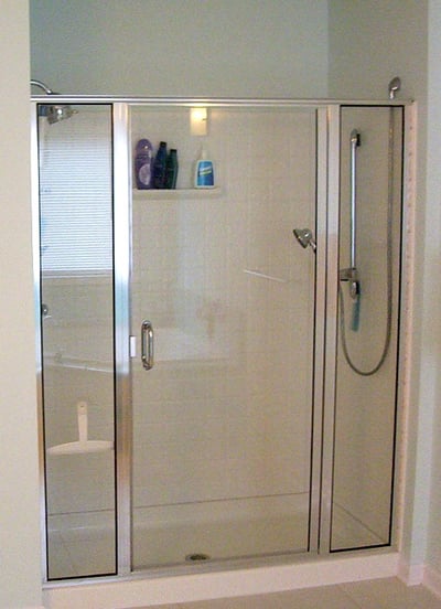 Standard Full Height Shower Base Threshold