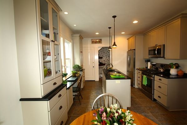 Syracuse Galley Kitchen Remodel