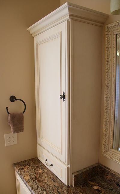 Vanity Storage Tower