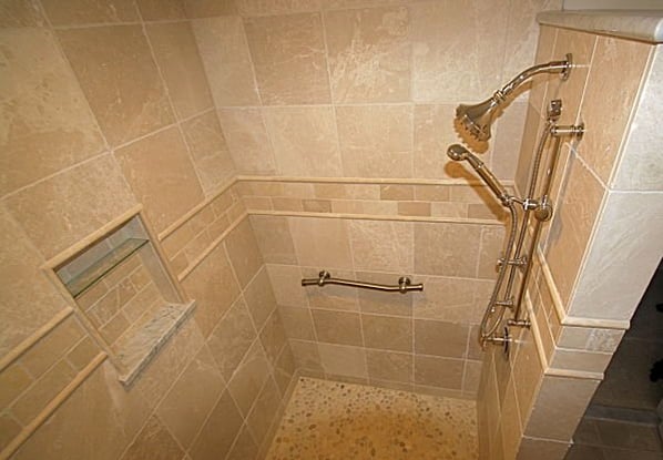 Walk-in Shower Without Doors