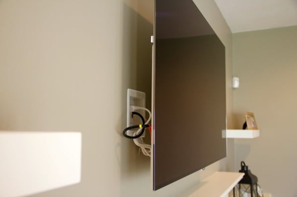 Wall Mounted Television