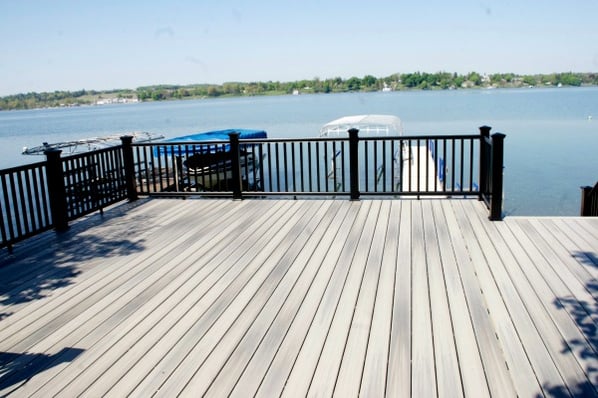 project of the month: skaneateles lakefront deck and dock