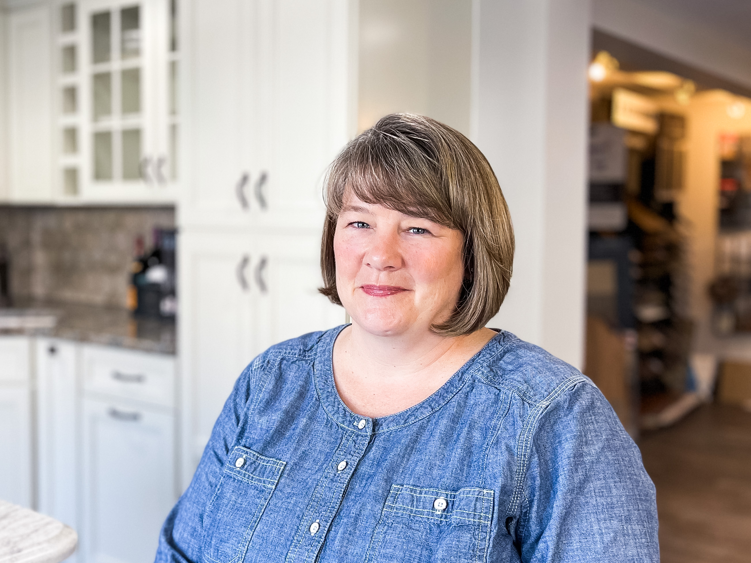 Julie Sweet, Receptionist - Office Team Photo