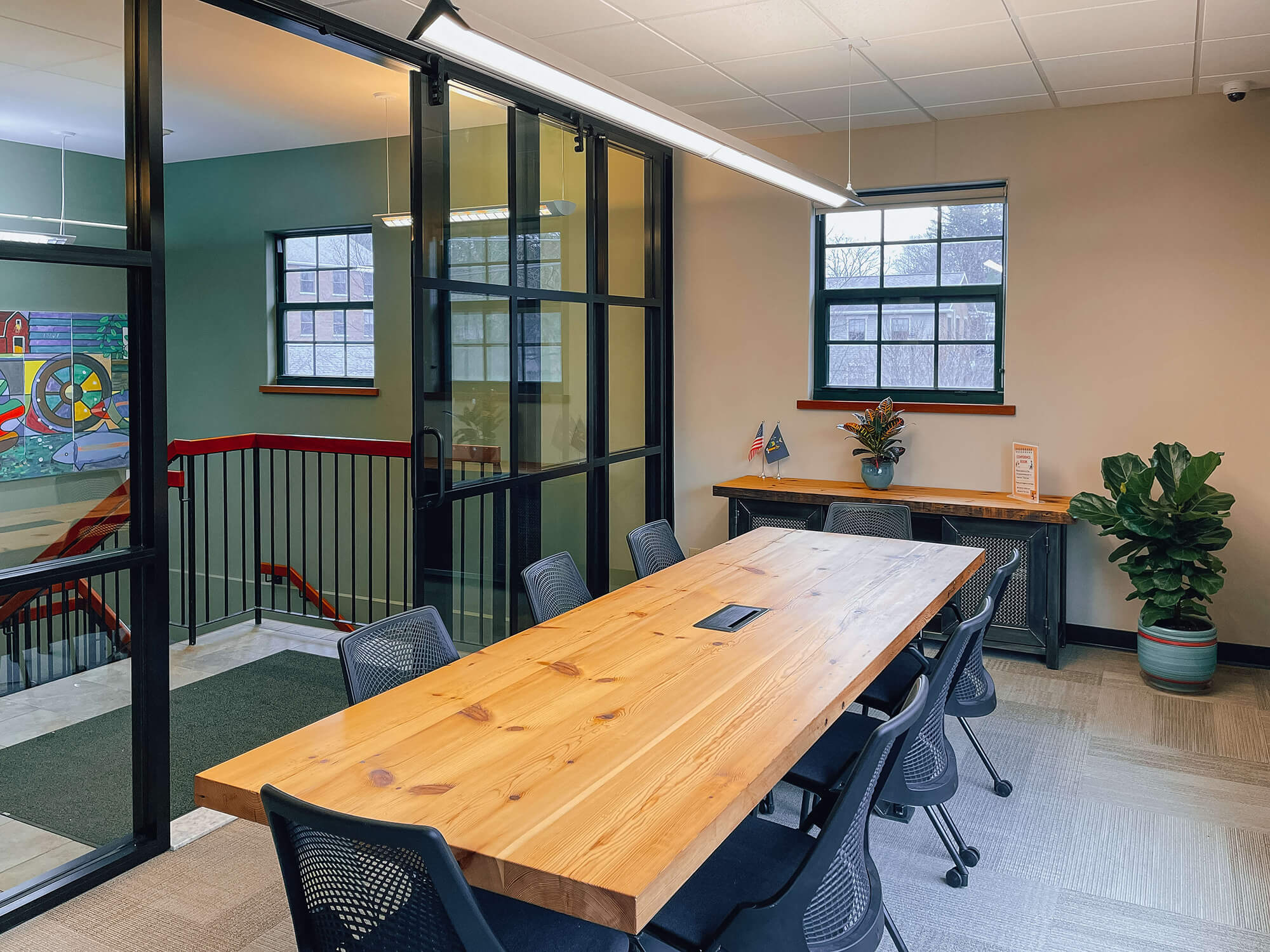 Marcellus Library Conference Room