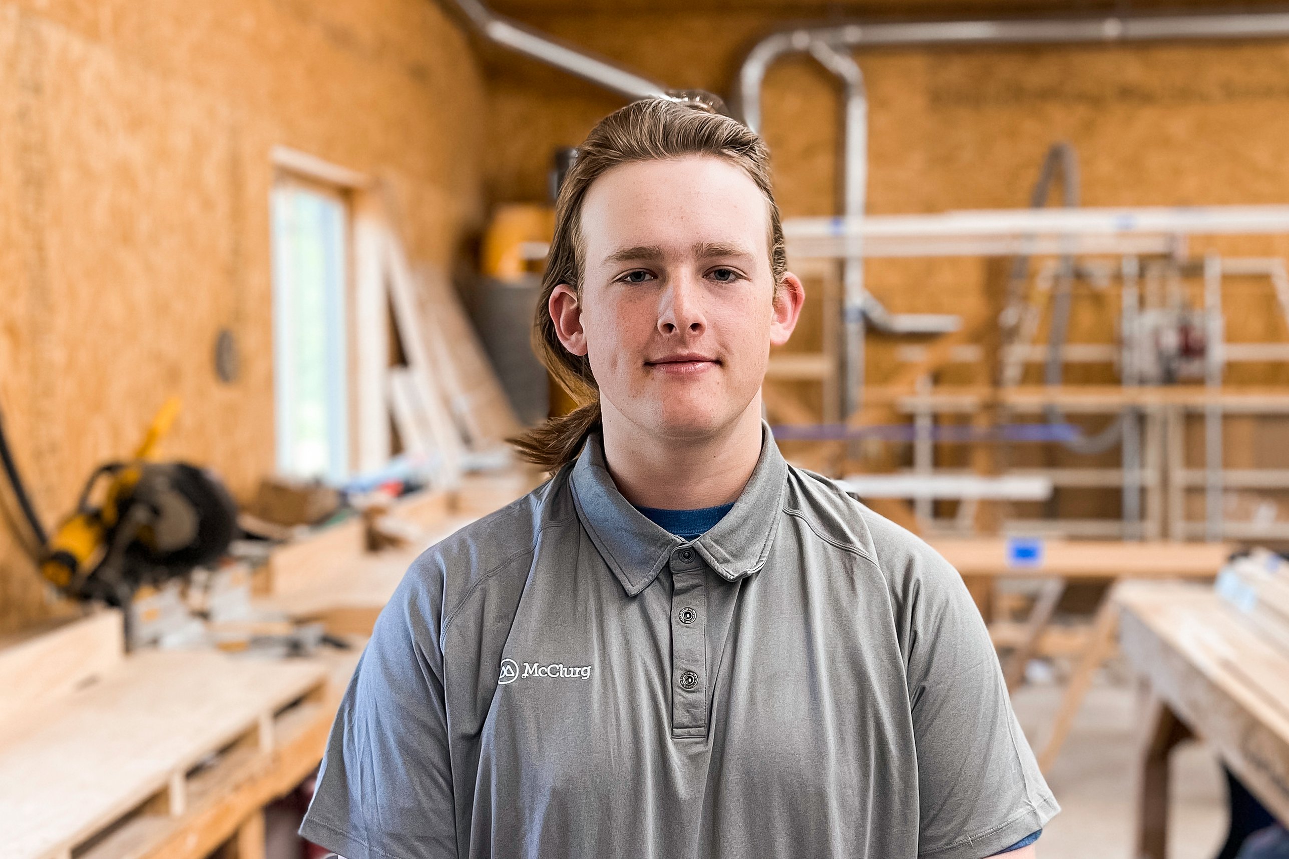 Dylan Hood, Laborer - Production Team Photo