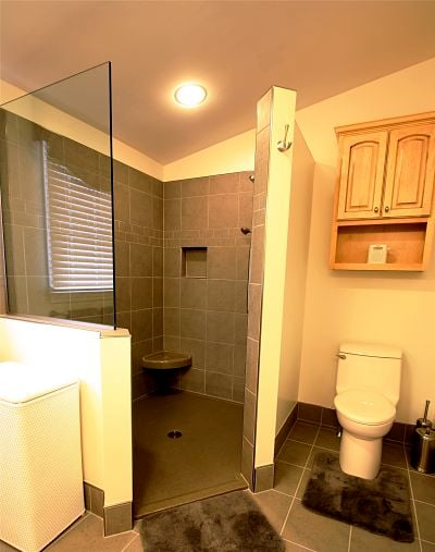 Walk-in Shower with No Door