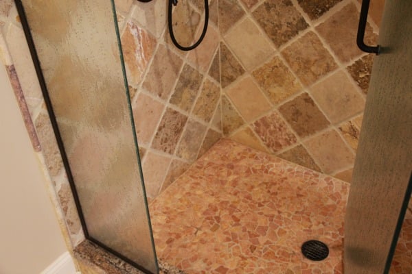 Shower Bases in Showers 