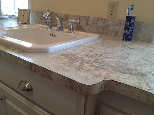 half-bath-with-laminate-countertop