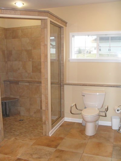 walk-in-shower-with-no-threshold