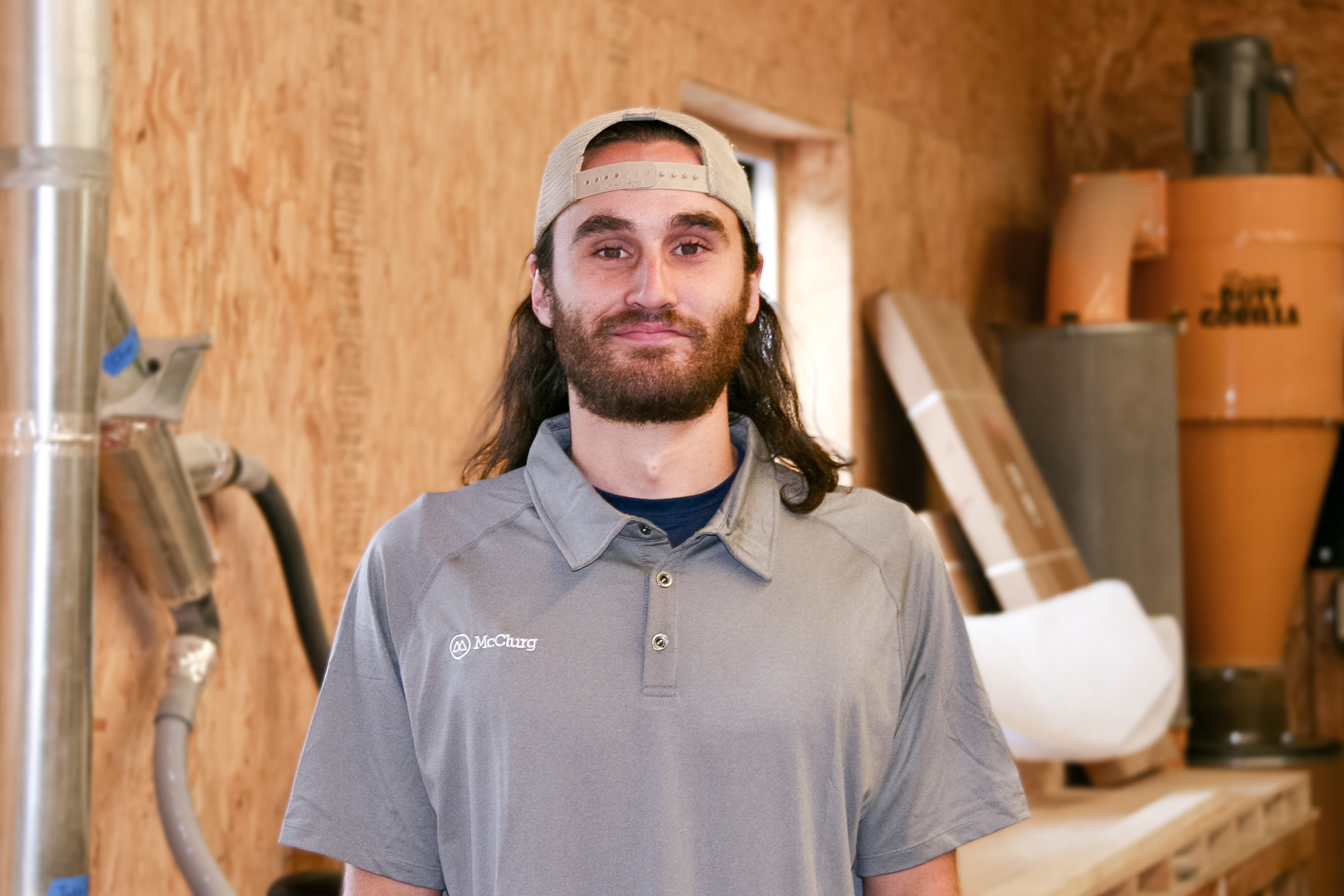 Mike Raymond, Carpenter Helper - Production Team Photo