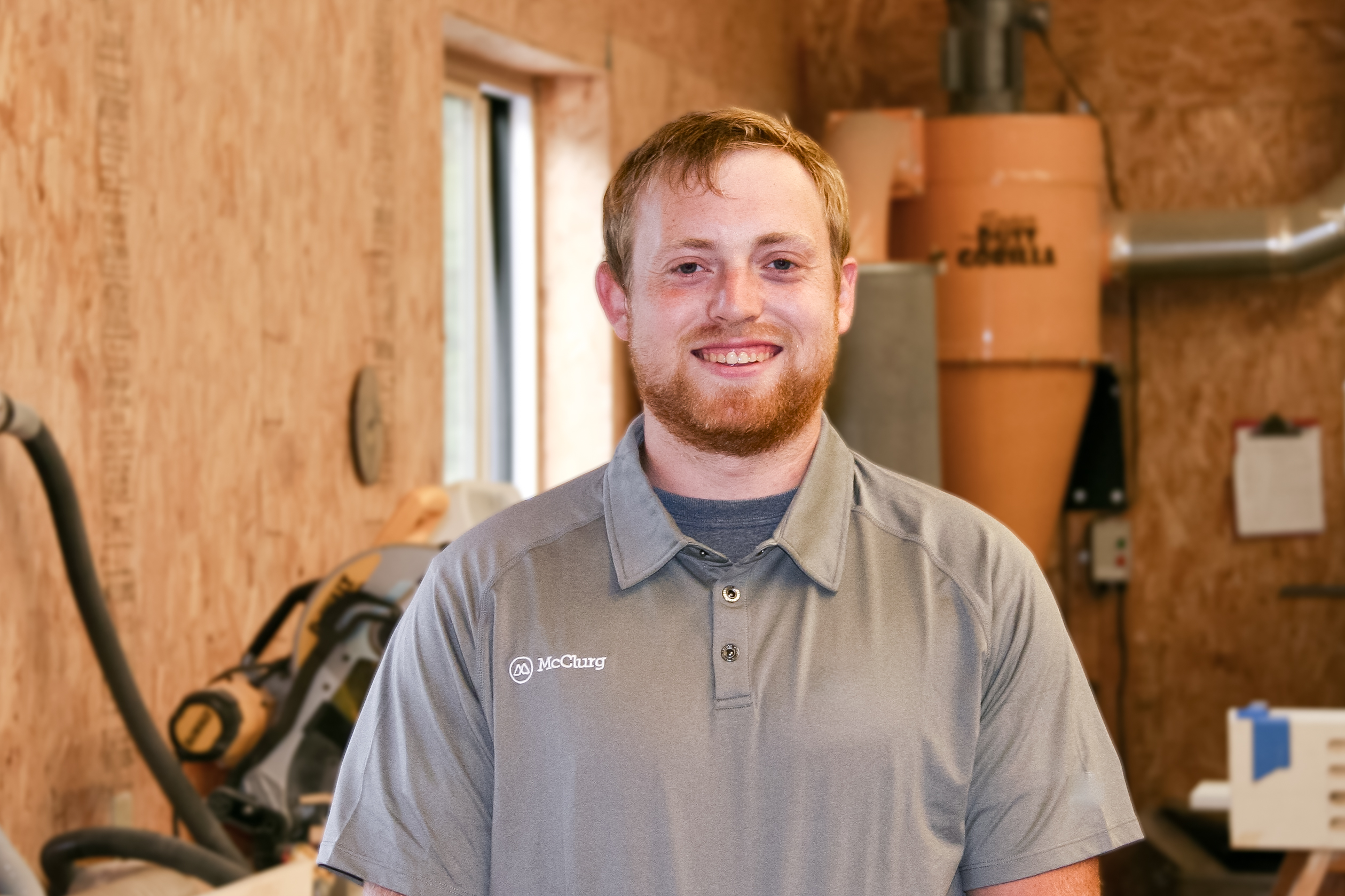 Ben Jones, Carpenter Helper - Production Team Photo