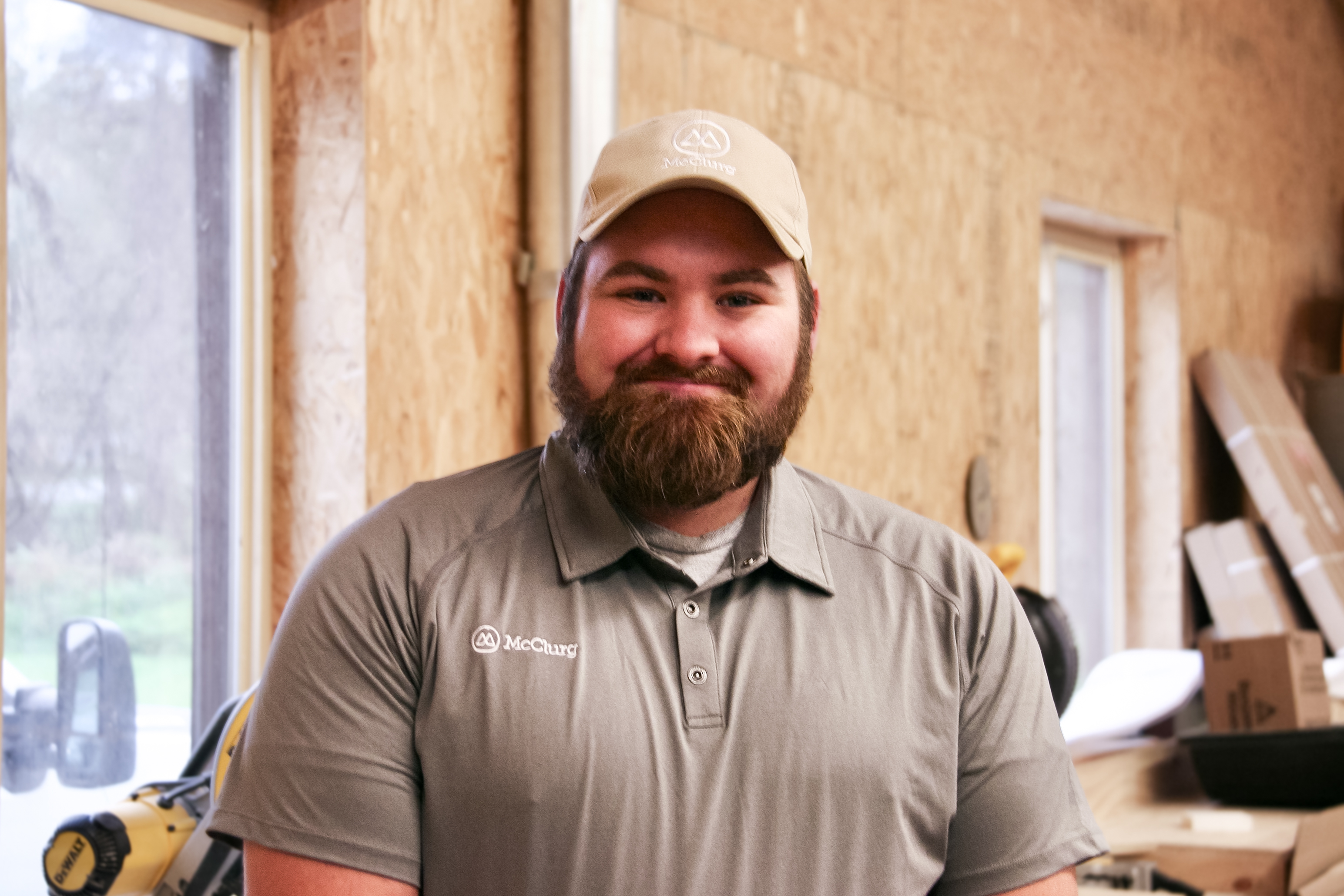 Aaron Kepple, Carpenter Helper - Production Team Photo