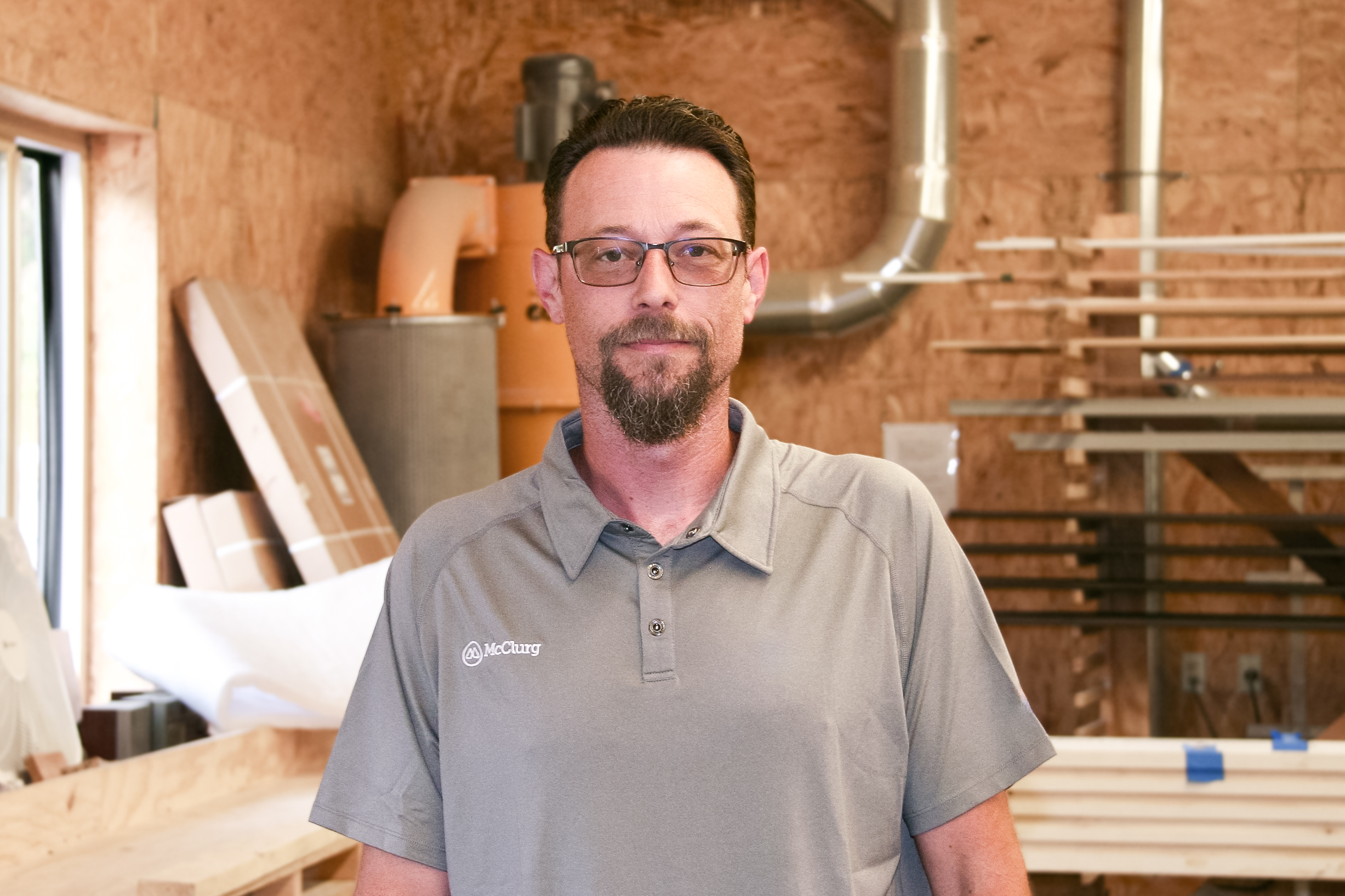 Jeff Loefstedt, Lead Carpenter - Production Team Photo