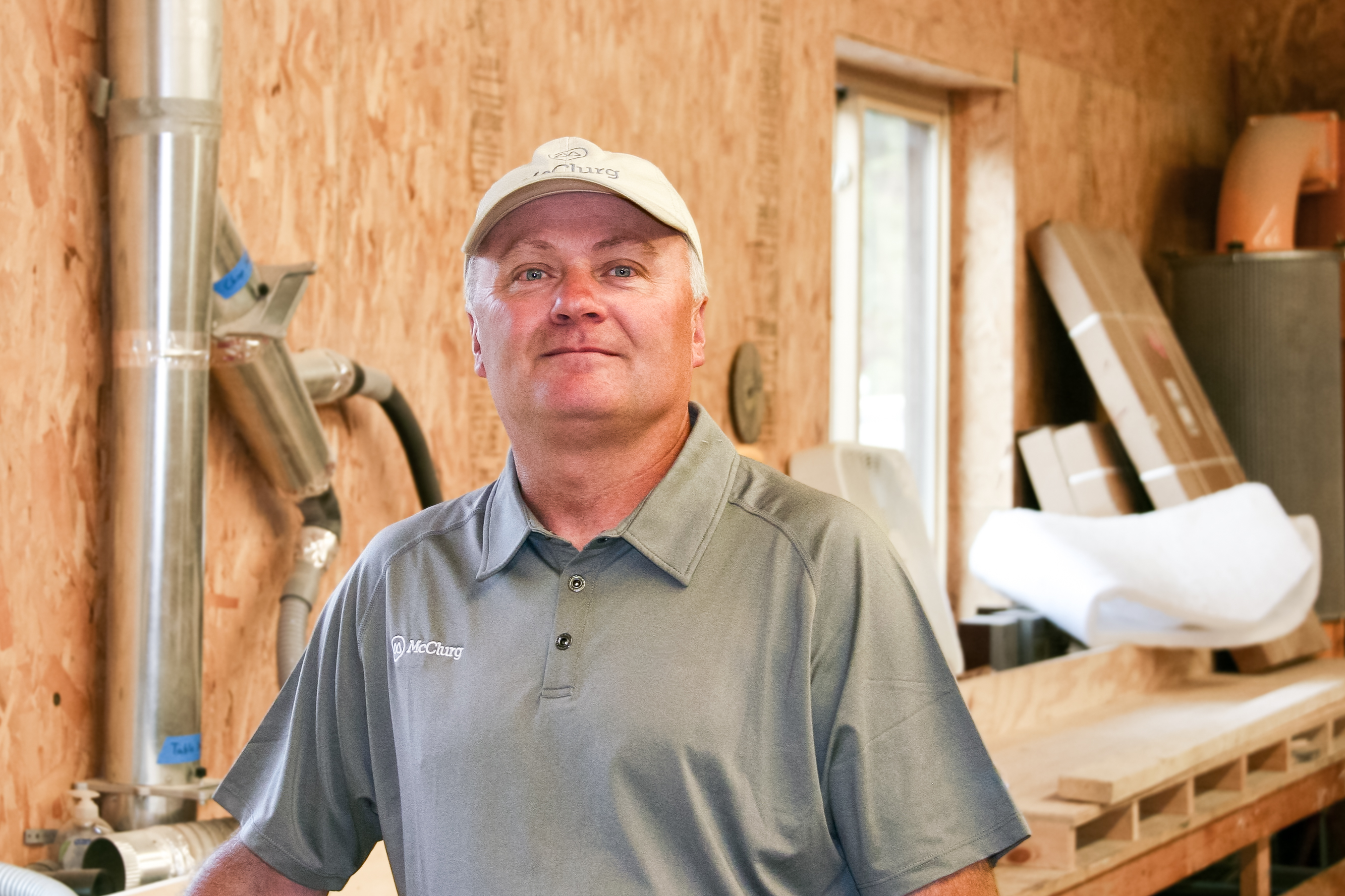 Jim Welsh, Lead Carpenter - Production Team Photo