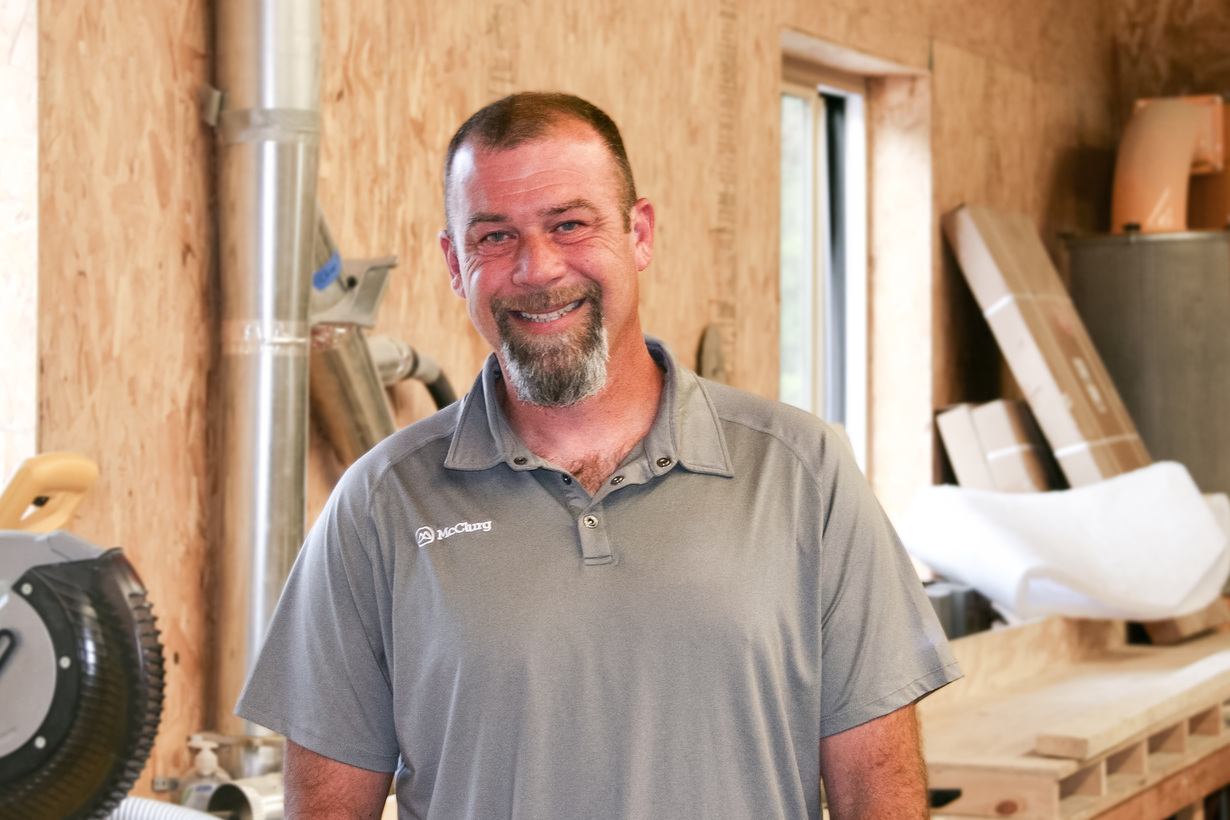 Jimmy Howard, Lead Carpenter - Production Team Photo