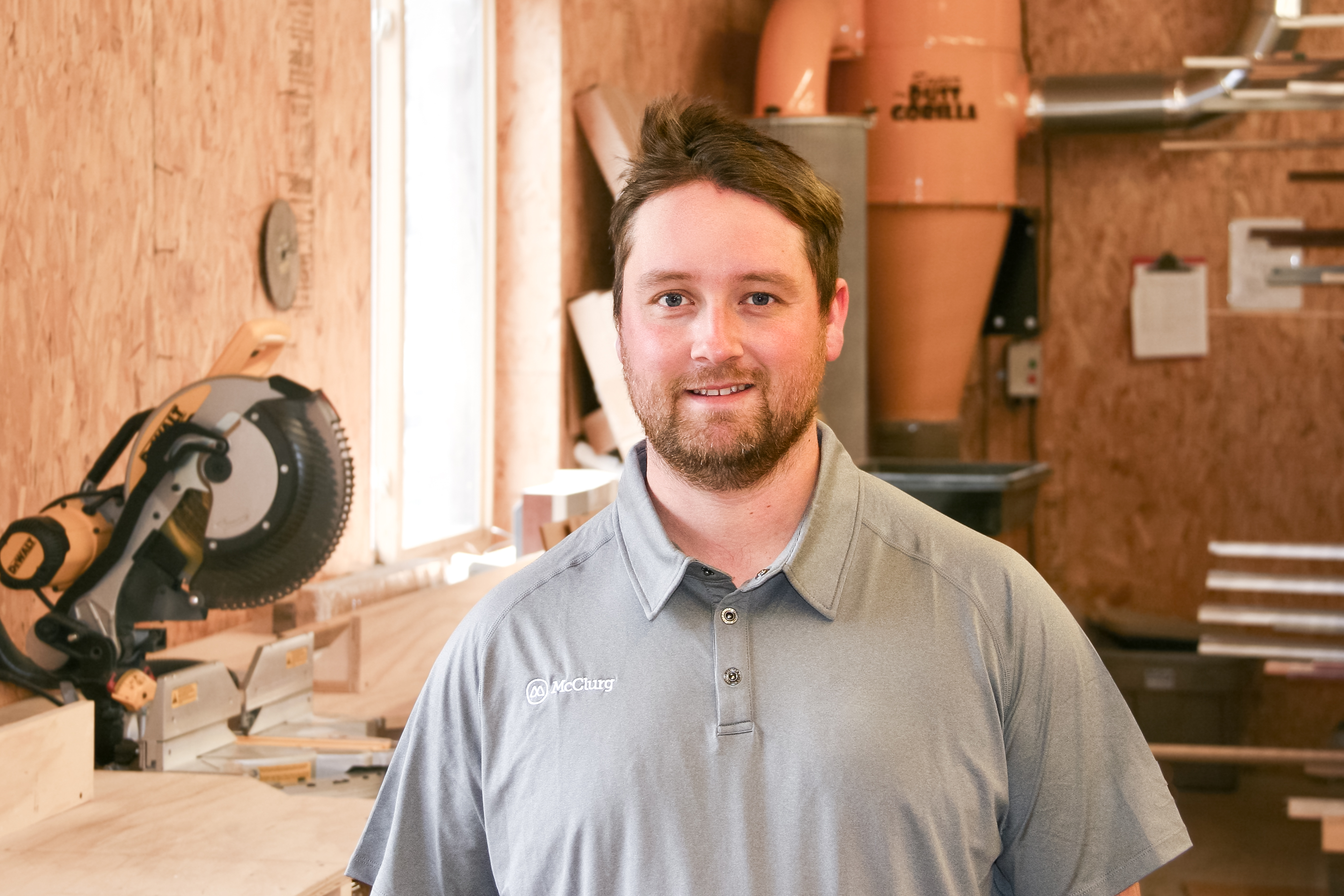 Kris Mathieson, Lead Carpenter - Production Team Photo
