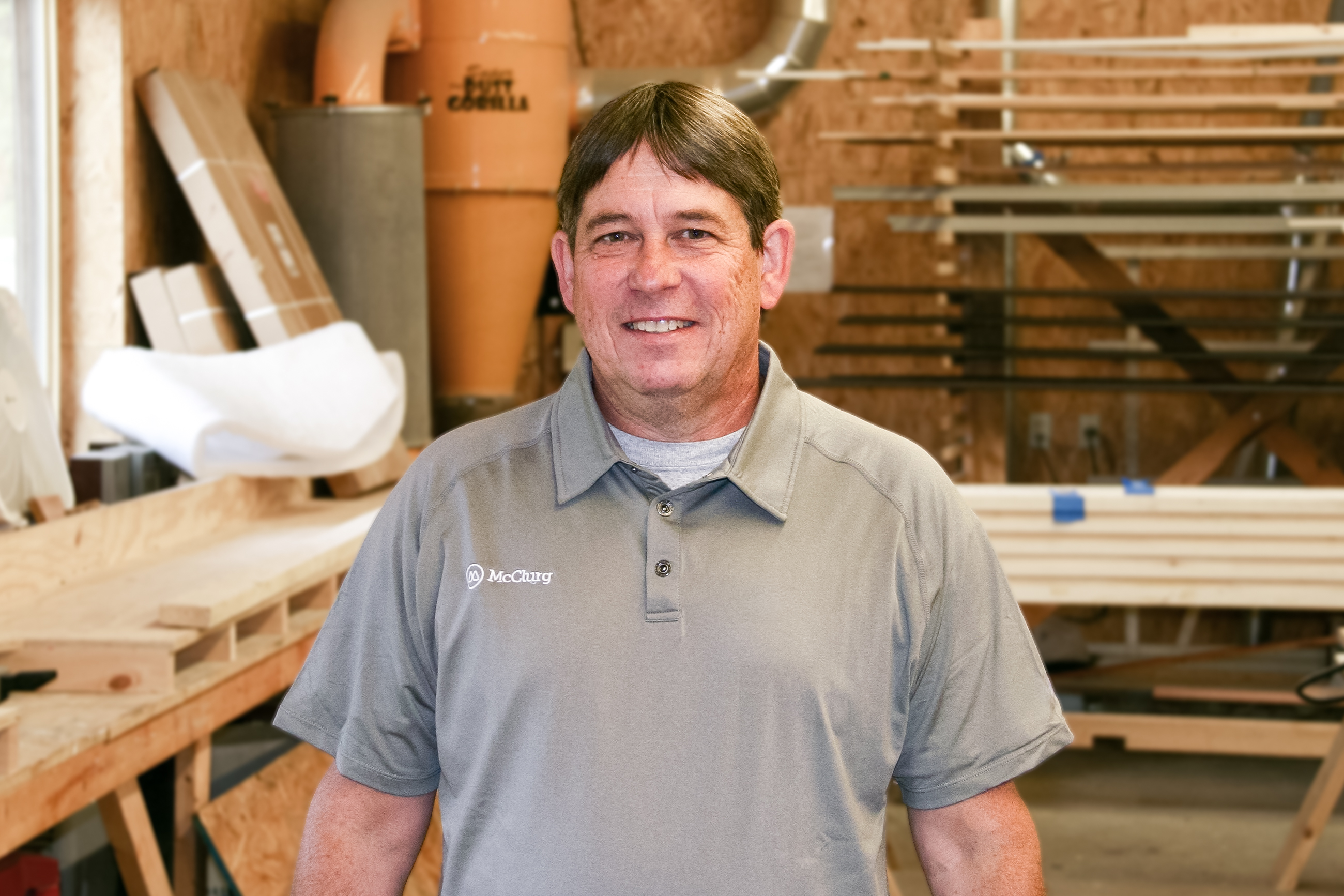 Marty Reals, Lead Carpenter - Production Team Photo