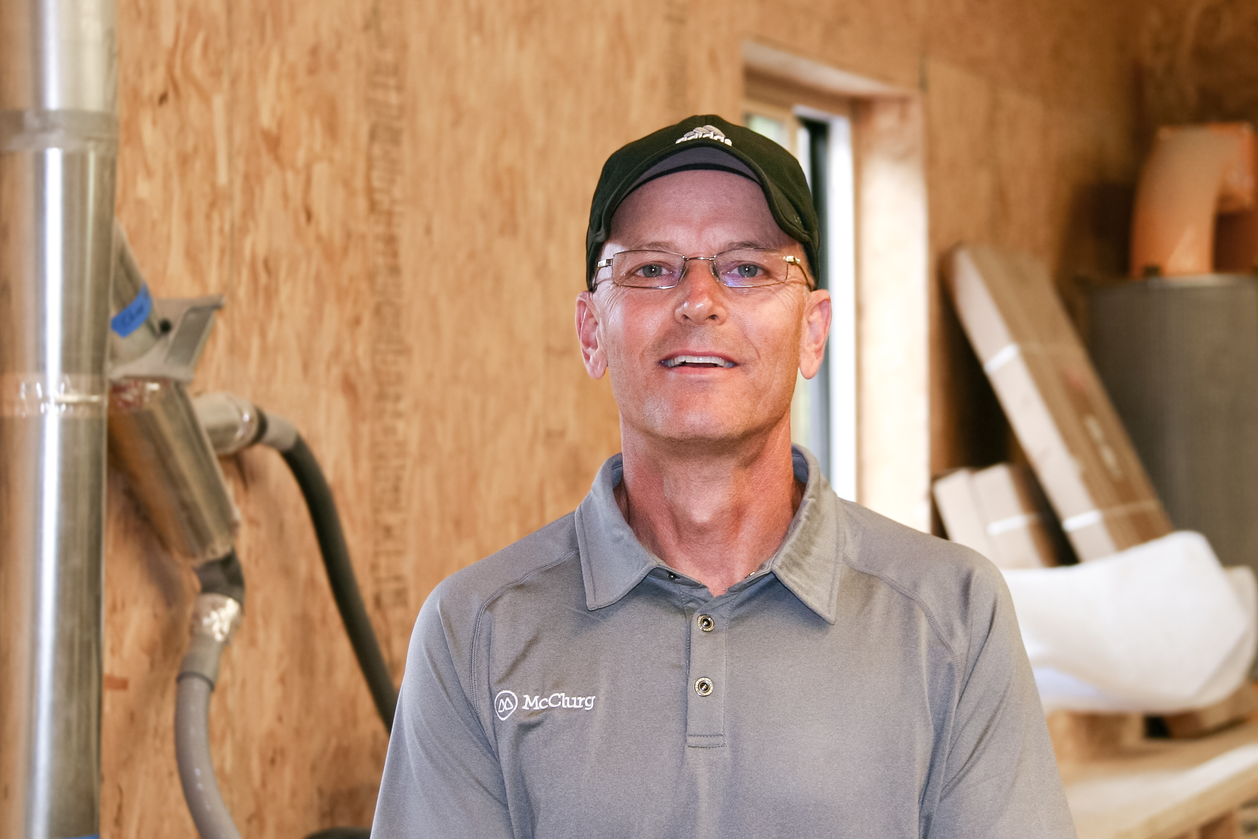 Pete Henderson, Lead Carpenter - Production Team Photo