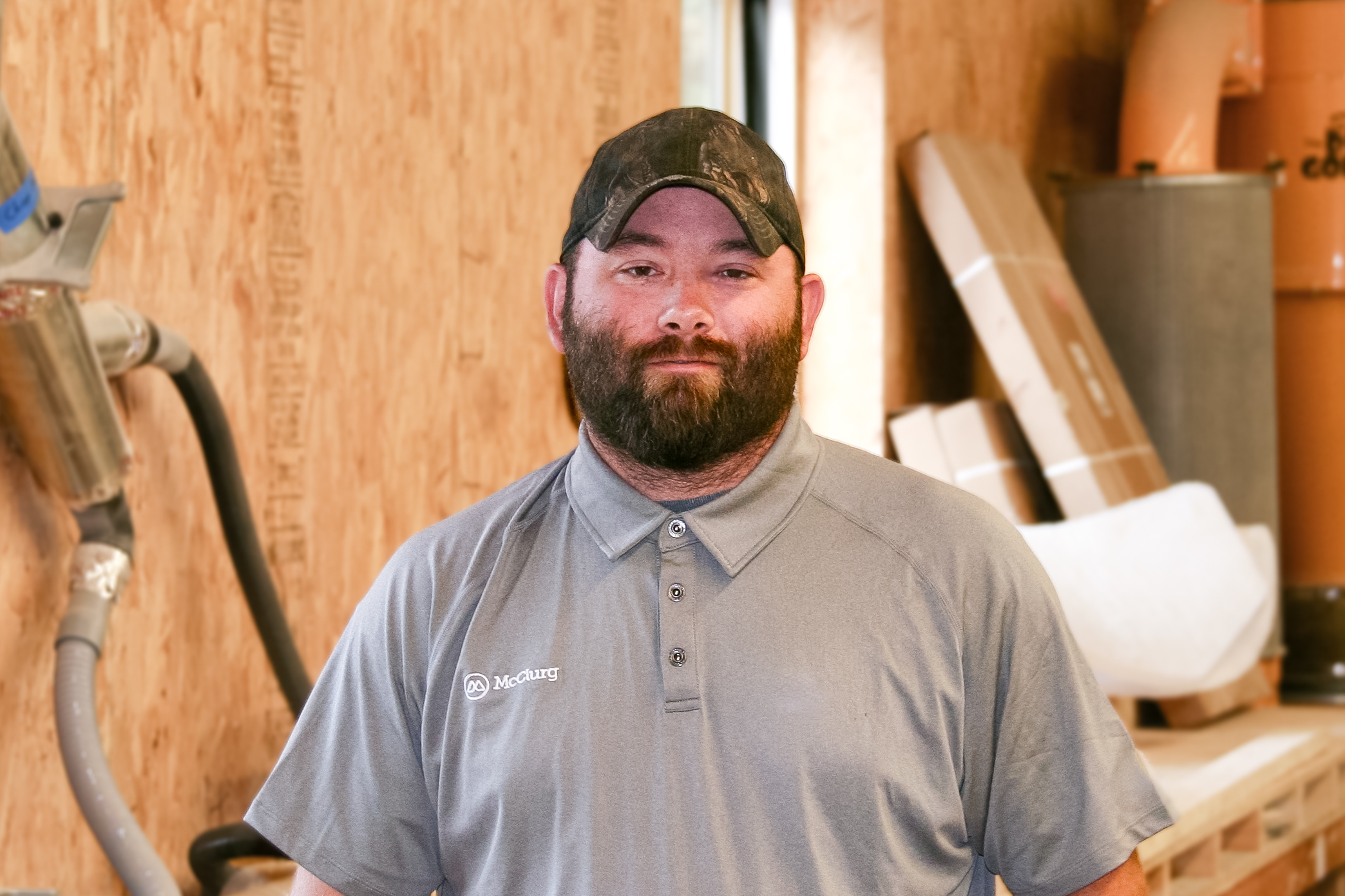 Randy Newell, Carpenter Helper - Production Team Photo