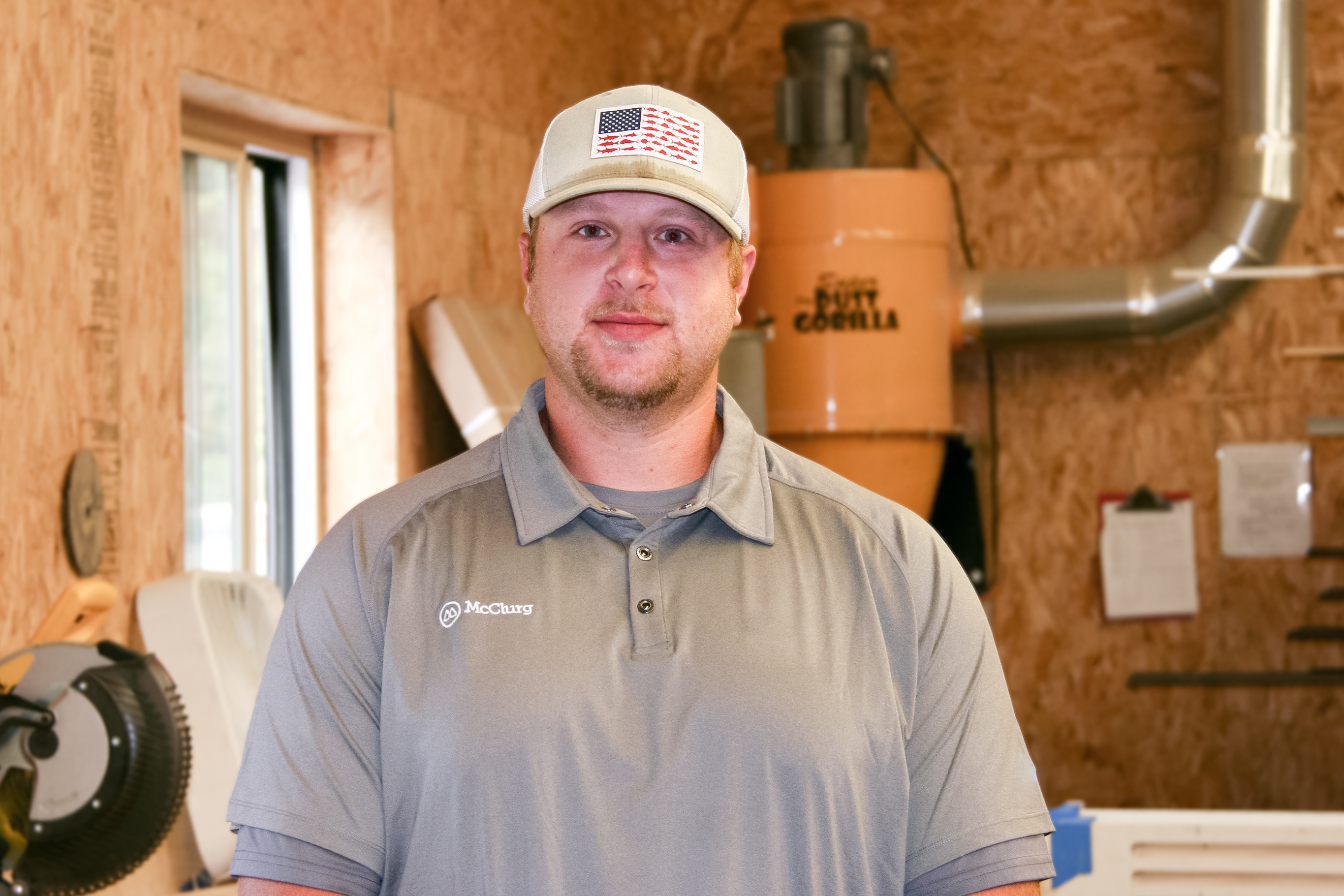 Sepp Martin, Carpenter Helper - Production Team Photo