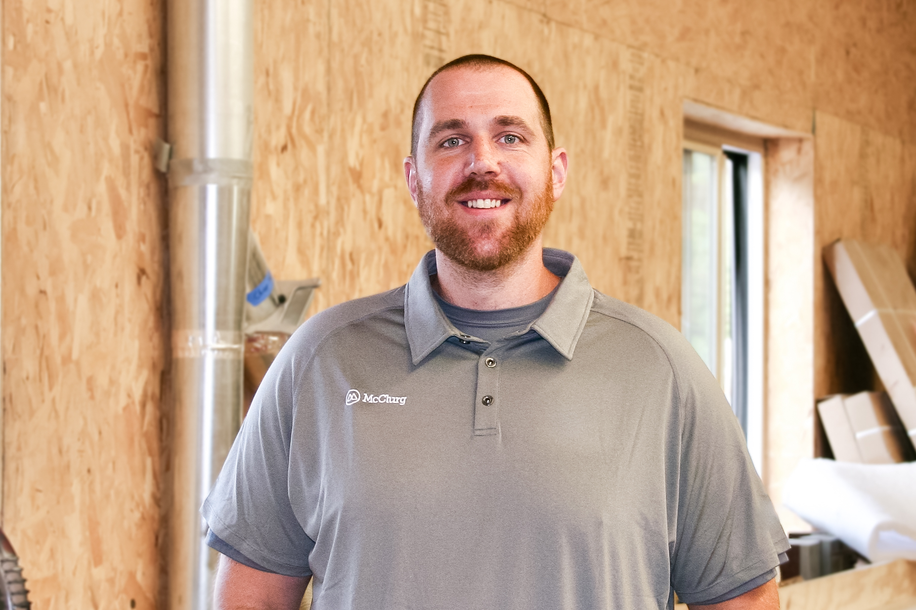 Stephen Loerzel, Carpenter Helper - Production Team Photo