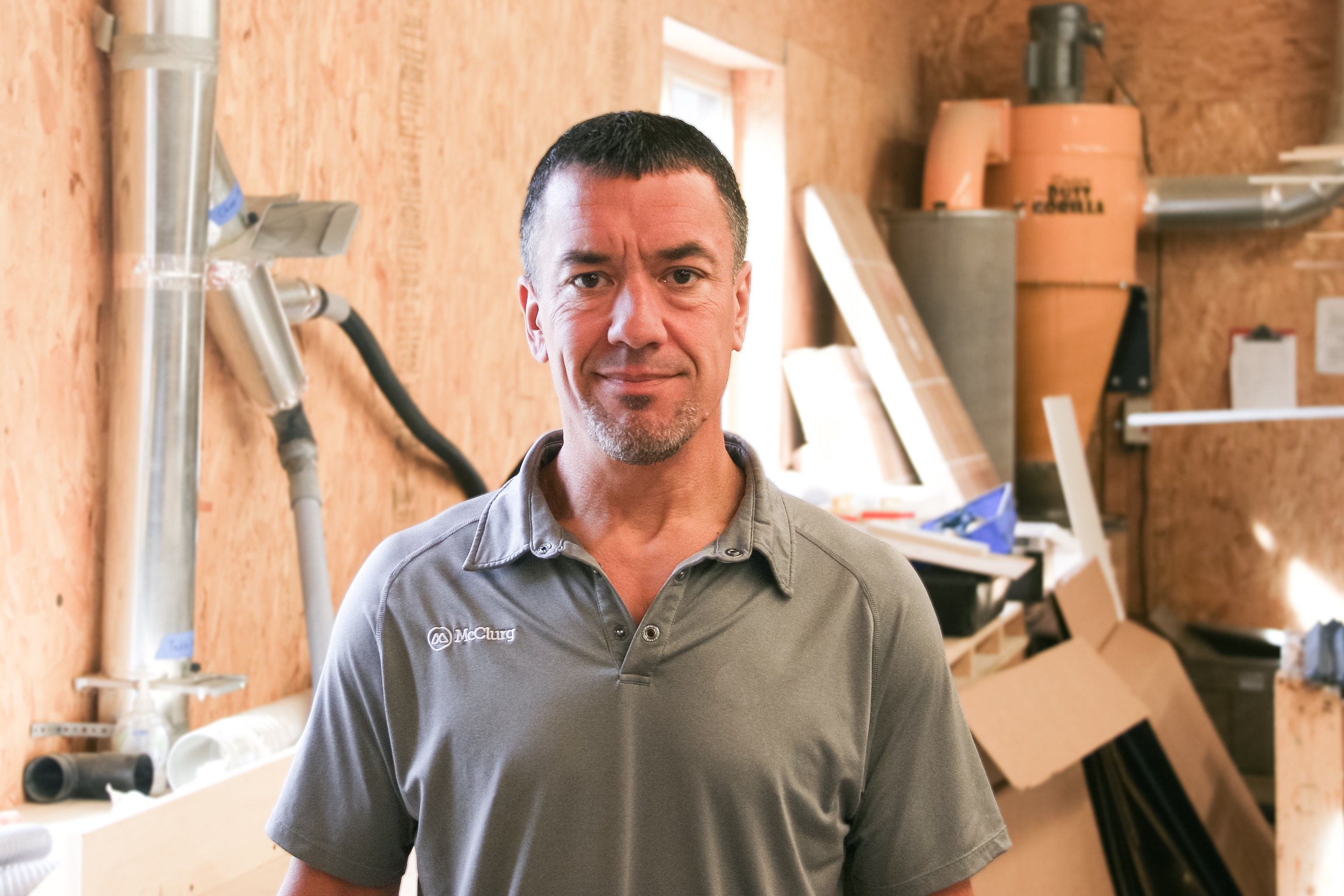 Tom Chigaridas, Maintenance Technician - Production Team Photo