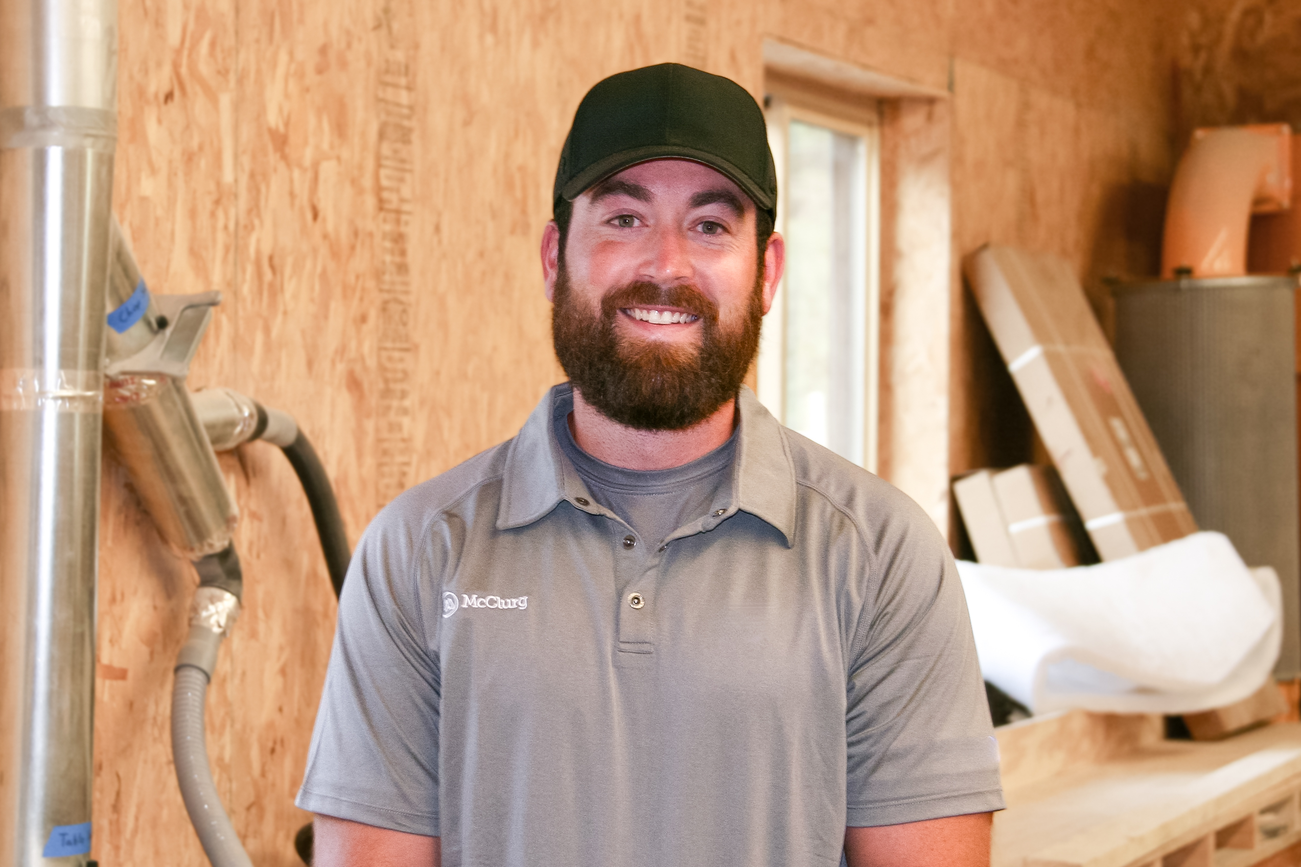 Tom Fabiani, Carpenter Helper - Production Team Photo