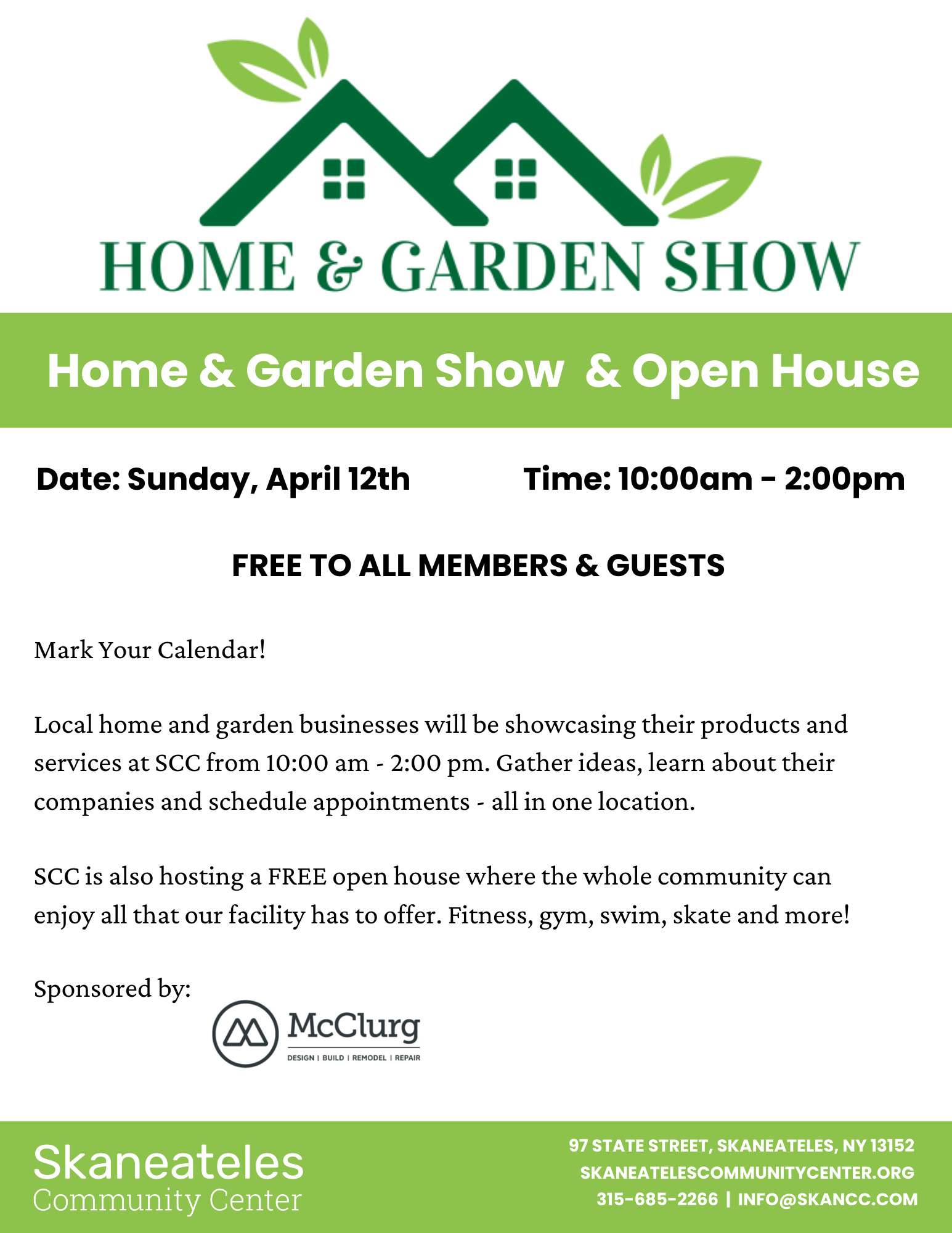 Skan CC H&G Show 2026