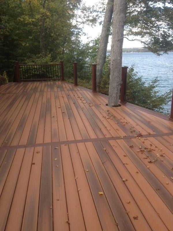 Deck Railings Installation Remodeling Company Syracuse Cny